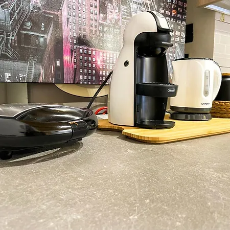 Daire Thiago Home-elegant Mansarda Santa Giulia Square Torino