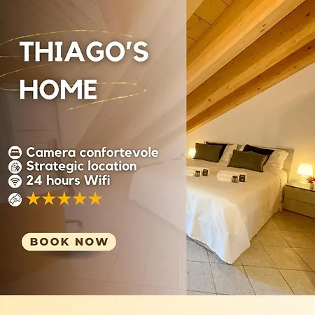 Thiago Home-elegant Mansarda Santa Giulia Square Apartamento