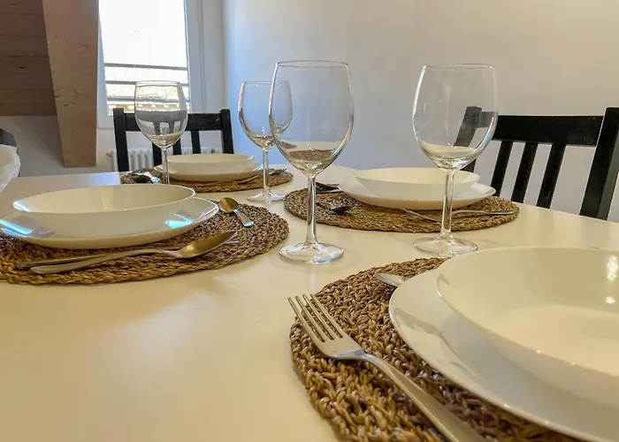 Thiago Home-elegant Mansarda Santa Giulia Square Apartment